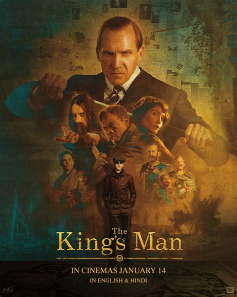 the king's man cast 2021